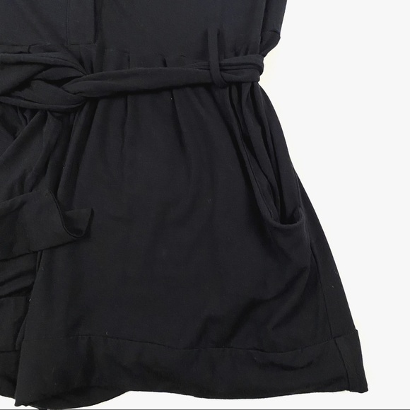 DIANE VON FURSTENBERG Tied-Waist Jersey Romper - Picture 8 of 13